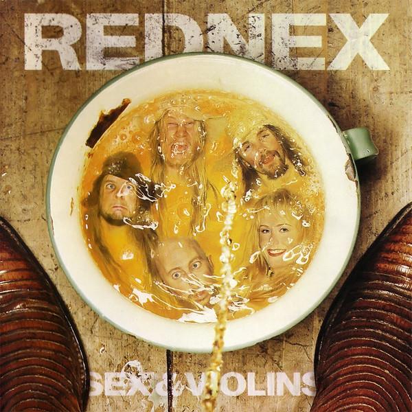CD REDNEX Sex Скрипки J26000 Jive 1995 Канада Рок Б/у