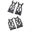 2 :10 Scale RC Plastic Front / Rear 4001, Spare Accessory Parts