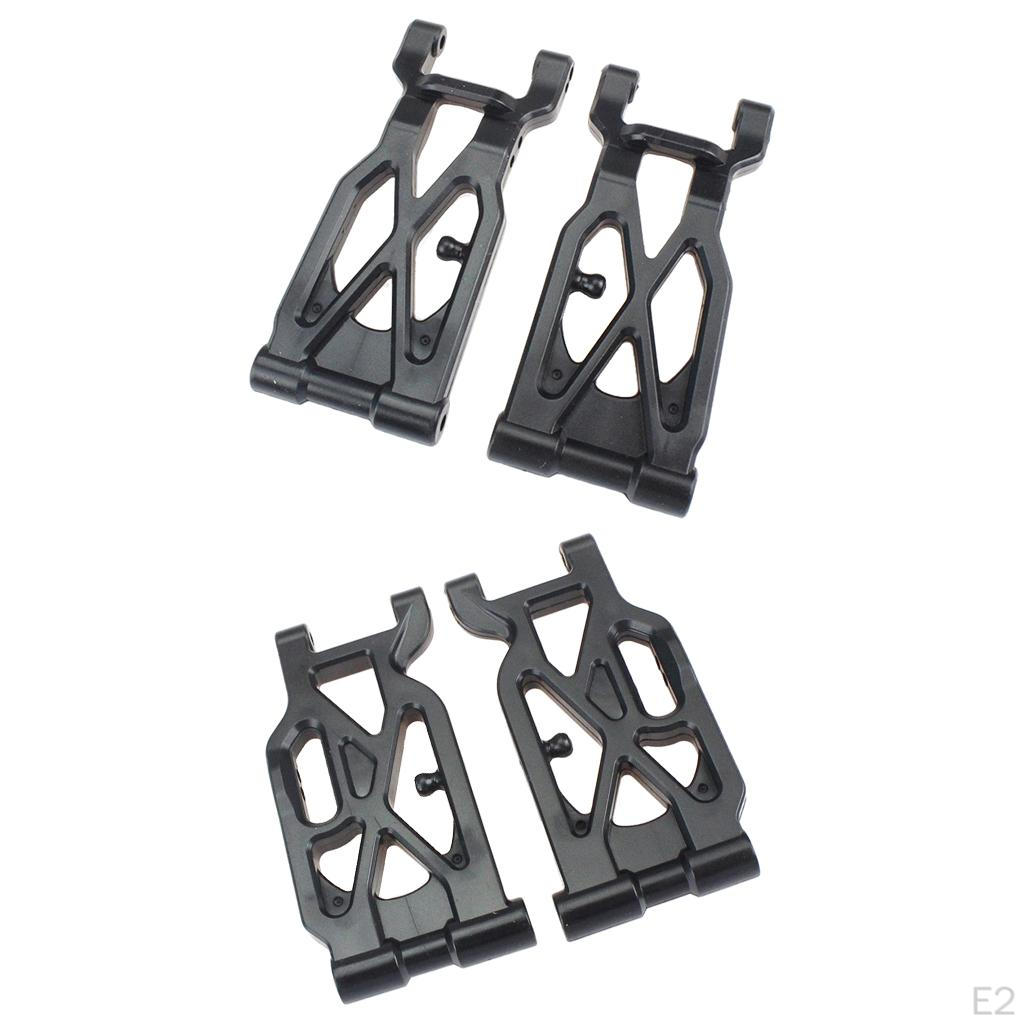 2 :10 Scale RC Plastic Front / Rear 4001, Spare Accessory Parts