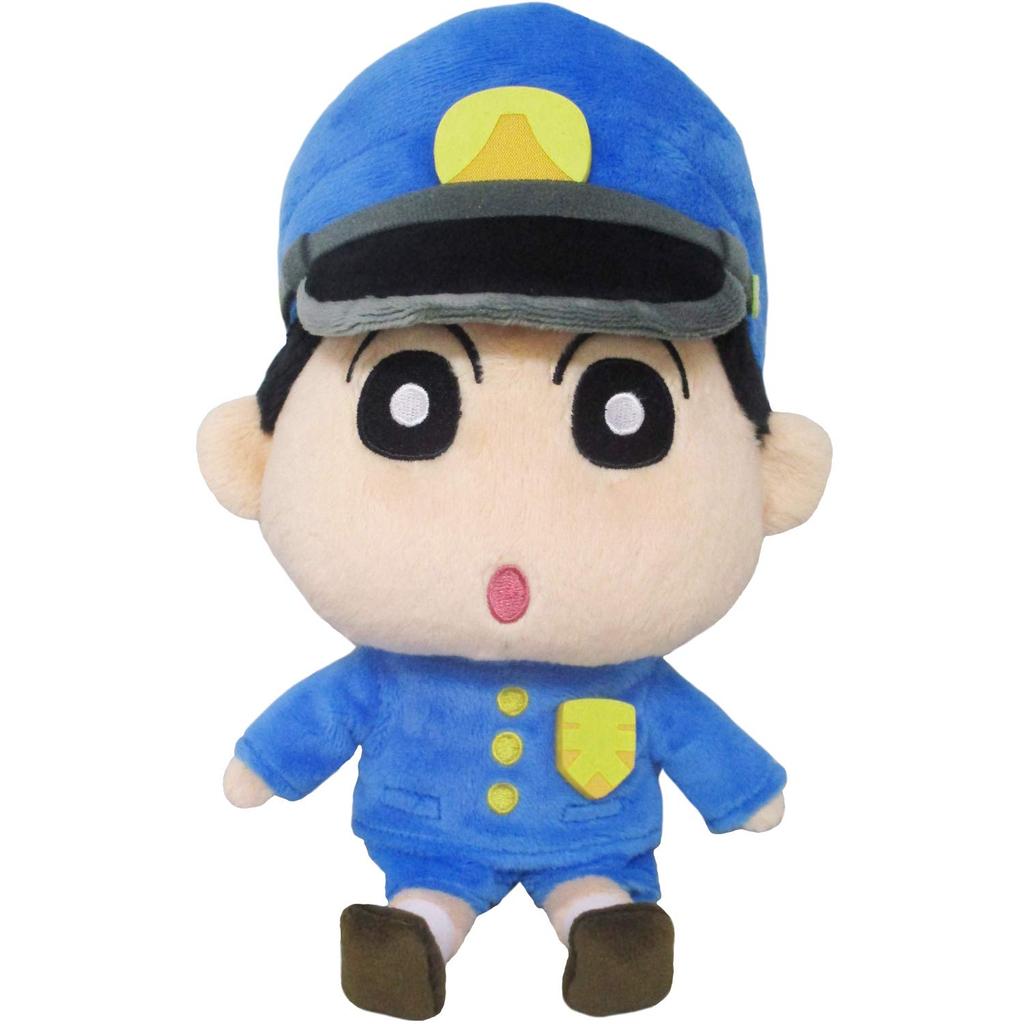 Boeki Crayon Transforming School Uniform Plush Height SN38 San-ei Shin-chan Shin-chan (S) Ver. Toy, 24cm,