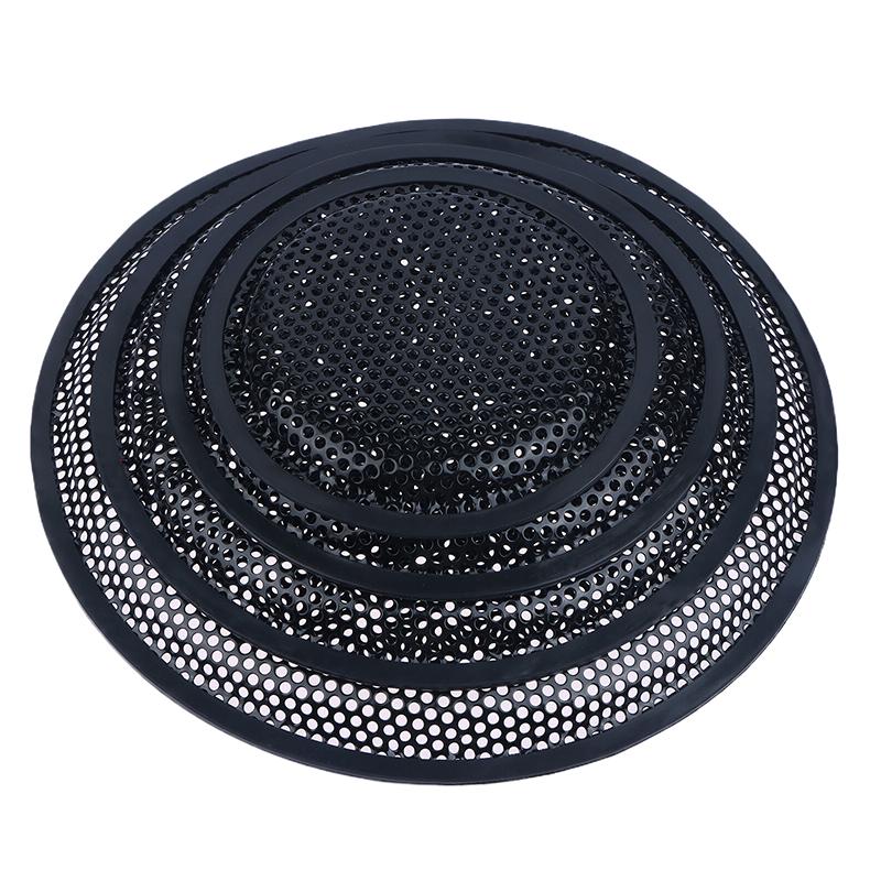 1PCS Universal Speaker Cladding Cover Dust Cover For Bus Black Silvery Multivan T4 703035793C