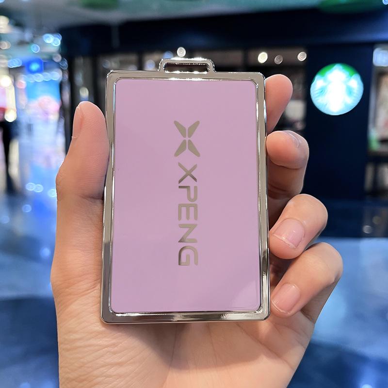 XPeng Schlüsselhülle für P7, G6, P5, G9, G3i - NFC Metallkartenhalter für Damen & Herren