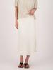 ACUD Satin A-Line Skirt_White