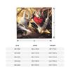Hollow Knight Silksong Flauschige Decke Cartoon Individuelle Überwurfdecke für Zuhause 200x150cm Plüsch Dünne Steppdecke
