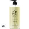 Only Percent Houttuynia Cordata 40 Mildly Acidic Deep Cleansing Scalp Care Shampoo 2 Pcs 1L