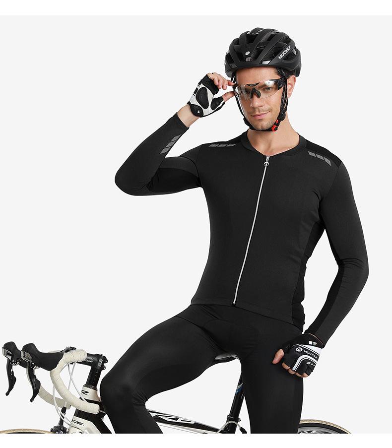Spring-Summer Breathable Quick-Dry Cycling & Running Long-Sleeve Top