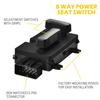 Driver Side Power Seat Switch For Cadillac 2002-2006 Escalade Chevy GMC 12450166