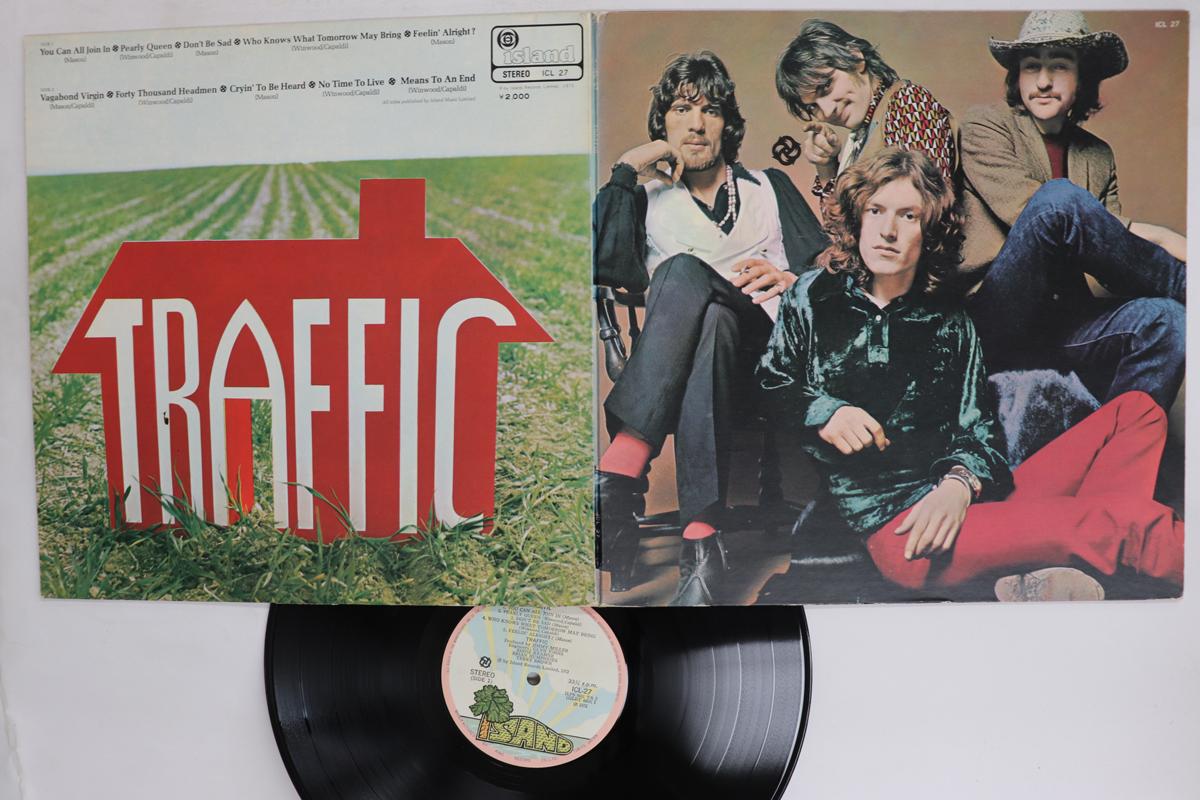 

LP Record TRAFFIC Traffic ICL27 ISLAND 1972 Japan Rock Used