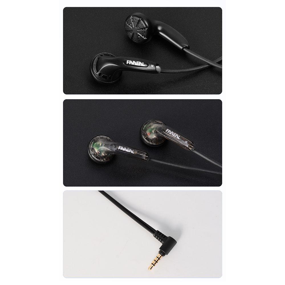 FAAEAL Iris Ancestor 32 ohm In Ear Flat Head Earbuds HiFi Super Bass  Auricolare 3.5mm Cuffie cablate per smartphone acquista in modo economico —  spedizione gratuita, recensioni reali con foto — Joom