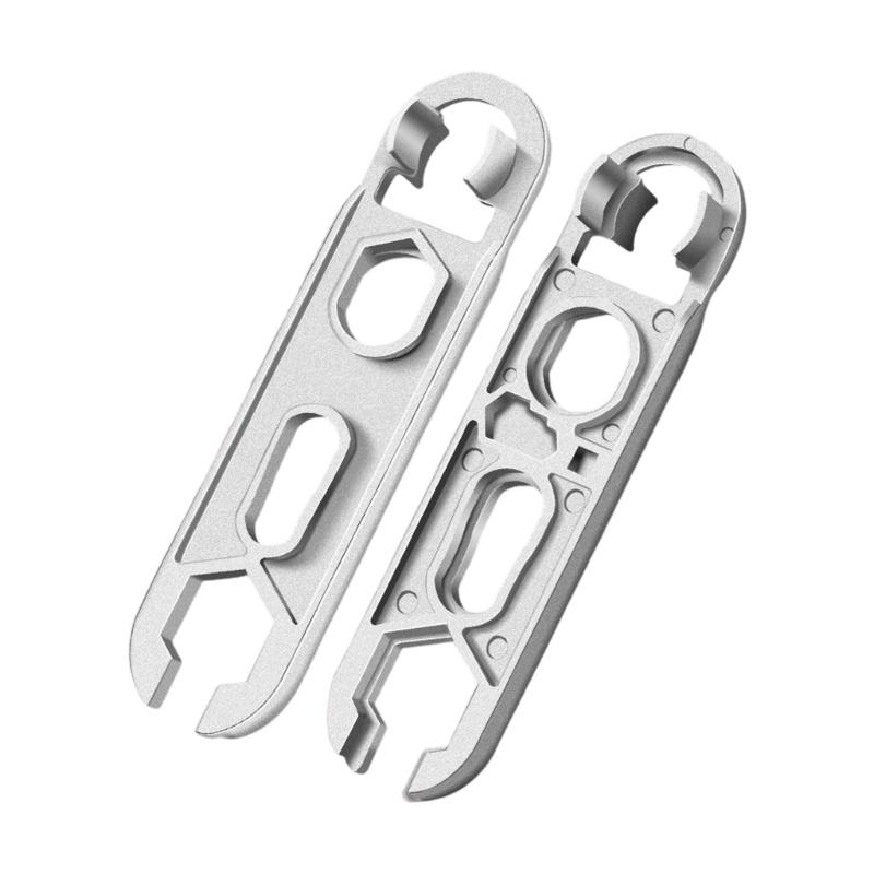 

Easy to Use Aluminum Alloy Water Faucet Installation Wrench with 16 Functions for Multiple Pipe Size Quality Design 1