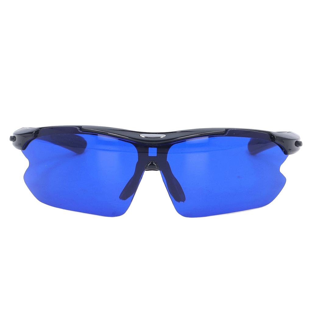 Golf Ball Finder Glasses Polarized Sport Sunglasses Golf Sport Sunglasses with Blue Lens