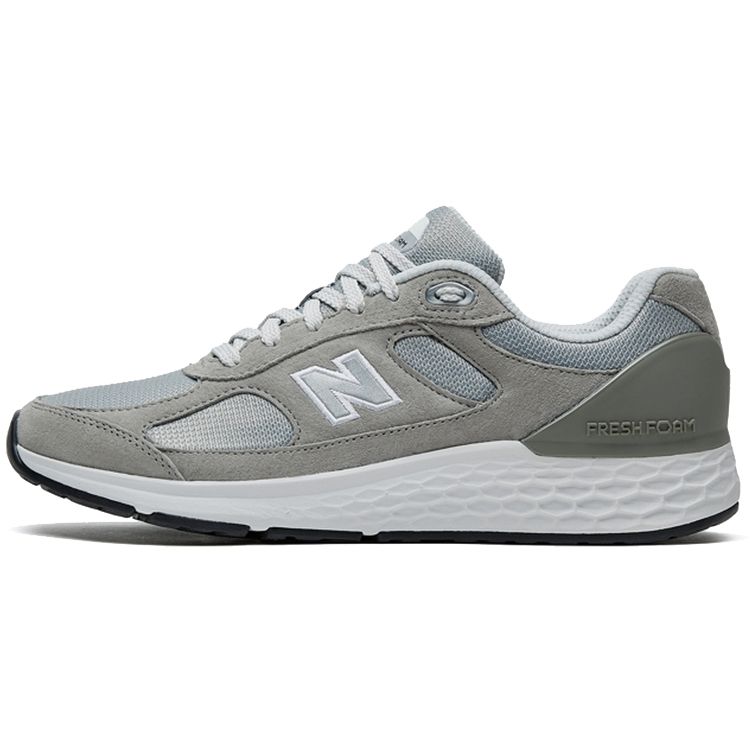 New Balance Nb 1880 Comfortable Versatile Suede Low-Top Casual Running Shoes Men Sneaker Gray MW1880C1