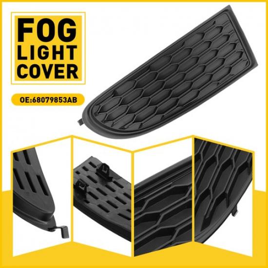 For 2011- Dodge Journey Fog Light Bezel Cover Left Driver Side 68079853AB EV