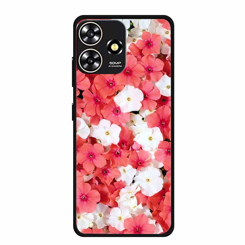 Für ZTE Blade V50 DESIGN 4G Hülle Original Weiches Silikon TPU Handyhüllen Rückseite für ZTE V50 Design 4G Mode Planet Coque