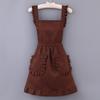 Korean Style Princess Apron: Stylish, Breathable, and Stain-Resistant Kitchen and Restaurant Waist Apron for Women