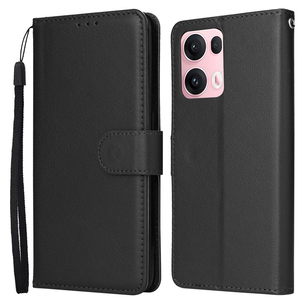 For Oppo Reno13 Pro 5G Case Wallet Stand View PU Leather Phone Cover