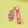 Bluey Cartoon Sleutelhanger Schattige PVC Poppenhanger Creatieve Hanger Dames Tas Hanger Meisje Verjaardagscadeau Kerstcadeau