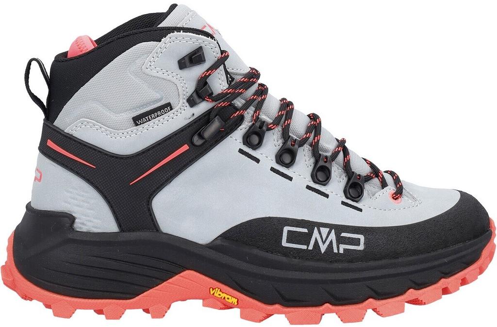Обувь для треккинга CMP Tytanus Mid WMN Trekking Schuhe WP alluminio-redfluo