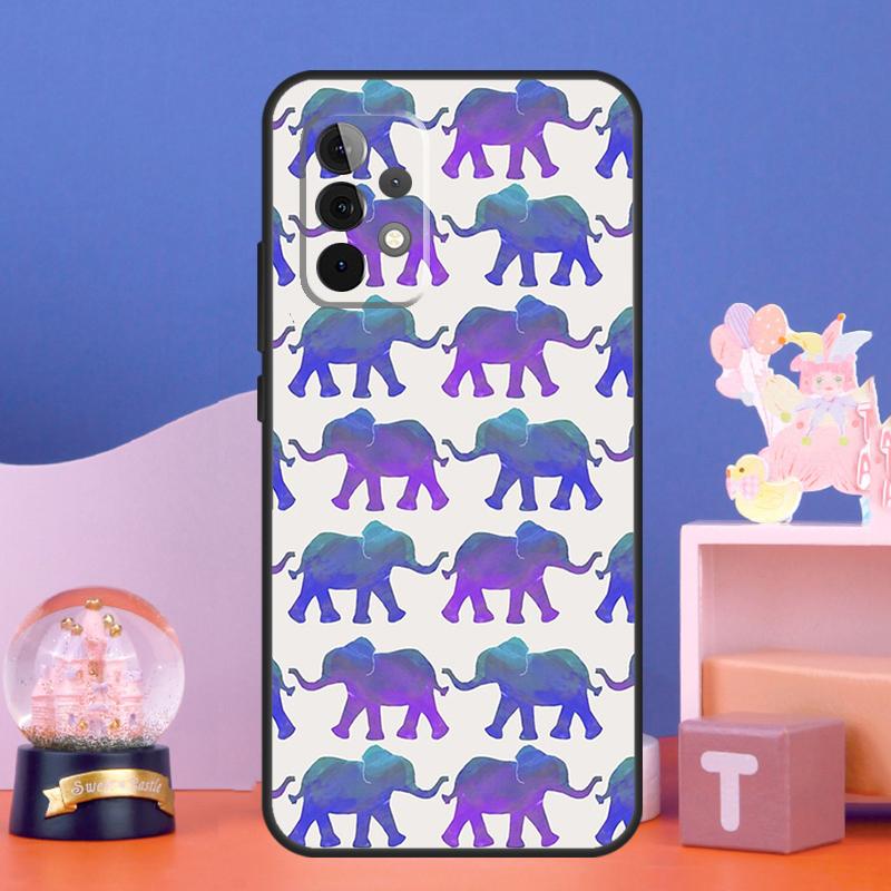 

Baby Elephant Case For Samsung Galaxy A17 A06 A16 A26 A36 A56 A55 A35 A15 A32 A52 A13 A33 A53 A14 A34 A54 Samsung A13 4G