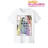 Armabianca Love Nijigasaki High School Idol Club Kane Ranju Colorful Colorful Song Image XL Cotton Live! Dreams! Smiles! T-Shirt Men's