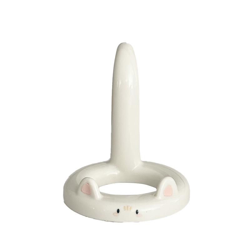 Desktop Lazy Stand Multifunctional Mini Compact Mobile Phone Stand Creative Cartoon Cat Tablet Stand