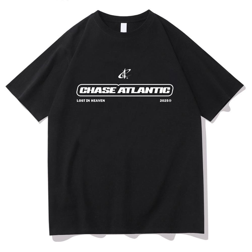Chase Atlantic Lost In Heaven 2025 Tee Men/women Clothing Harajuku Clothes Unisex Tops Cotton Clothes Graphic T Shirts Trend Y2K
