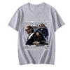 Snoop Dogg T Shirt Back Printing 100% Cotton Round Neck Tee-shirt Pop Grunge Comic Tshirt Punk Retro Clothes