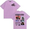 Rapper Kidd Keo Bando Boyz Tour 2025 Graphic T-shirts Men's Clothing Fashion High Street T Shirt Oversized Short Sleeve T-shirt