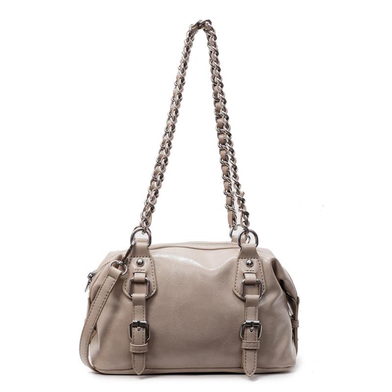 Popular Pleated Handbag Women's Summer New Textured Underarm Bag Fashionable Shoulder Bag