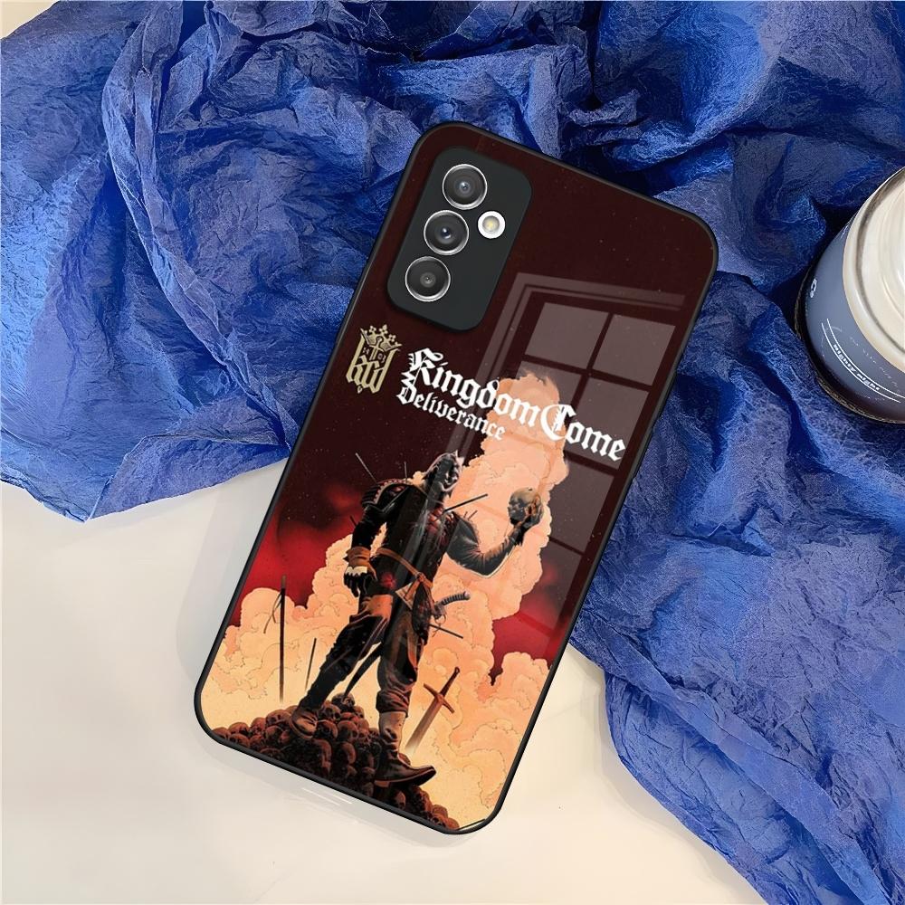Kingdom Come Phone Case for Samsung S25 S24 S30 S21 S23 S20 S22 Fe S10 E S9 Note 20 Pro Ultra Plus glass Cover