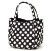 Isaac Polka Dots Bonding Tote Bag, Small, Ivory (33)
