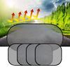 S Magnetic Car Sun Shade Uv Protection Car Curtain Baby Car Window Sunshade Side Window Mesh Sun Visor Summer Protection Film