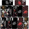 For Samsung Galaxy S24 S23 iPhone 16 15 14 Xiaomi Redmi Note 13 12 11 8Plus 9 Pro Max X XR Phone Case Naruto Akatsuki Itachi Uchiha OPPO Huawei Cover