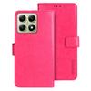 IDEWEI For Xiaomi 14T Stand Case Crazy Horse Texture Leather Phone Cover