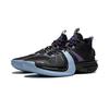 Li Ning Storm 2024 Cushioning Breathable Lightweight Rebound Low Top Basketball Shoes Men's Black ABFU017-1
