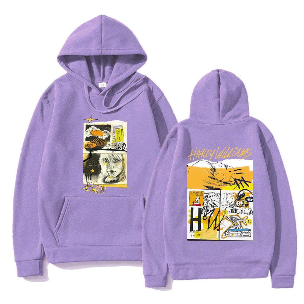 

Hayley Williams Ego Death At A Bachelorette Party Hoodie 2025Album Men/women Hoodies Harajuku Winter Clothes Pullover Sweatshirt M