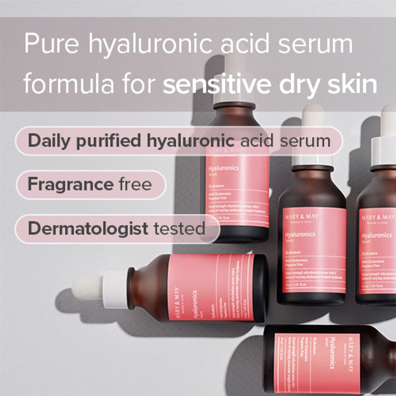 Mary&May Hyaluronics Serum 30ml