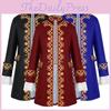 Mittelalterliches Rollenspiel Herren Frackjacke Für Fantasy Cosplay Kostüm