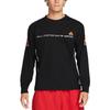 Nike Sweatshirts Men's Black Crew Neck Moderate Regular DV9639-010