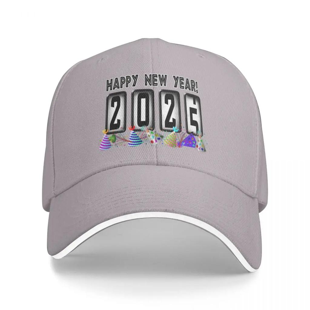 New Years Odometer Party Hats 2025 Baseball Cap Luxury Hiking Hat Sun Caps Man Womens