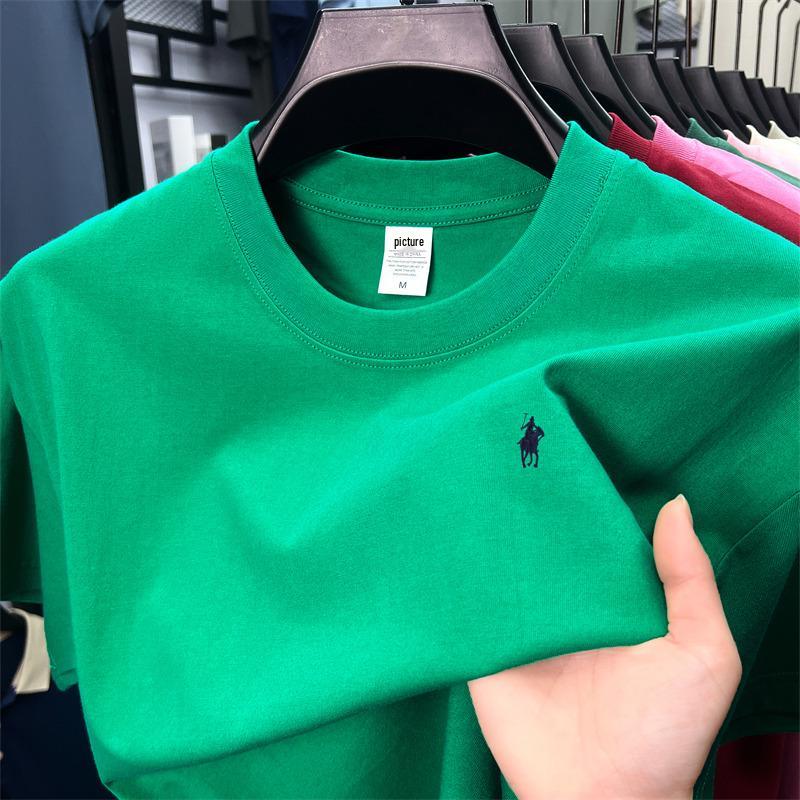 

Мужская футболка с коротким рукавом и круглым вырезом из чистого хлопка - Японский повседневный стиль XL