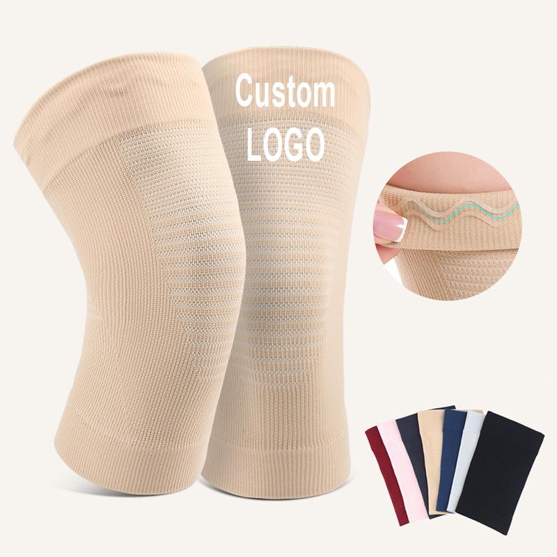 New Product Cycling Outdoor Knee Brace Sports Warmth Knit Knee Sleeve with Protection Function Keeps Knee Warm Pad Comfortable