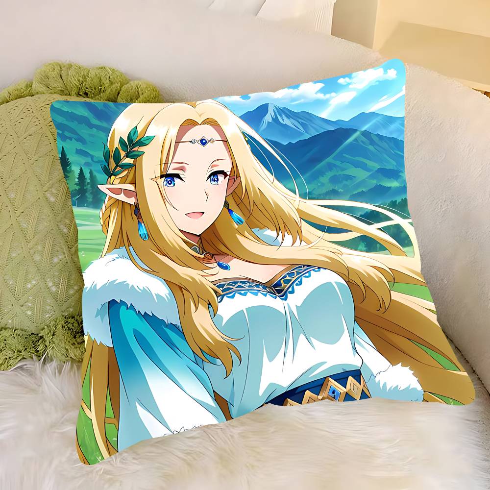The E-Eminence In Shadow Alpha Pillow Case Removable Washable Cushion Cover – All-Season Soft Linen