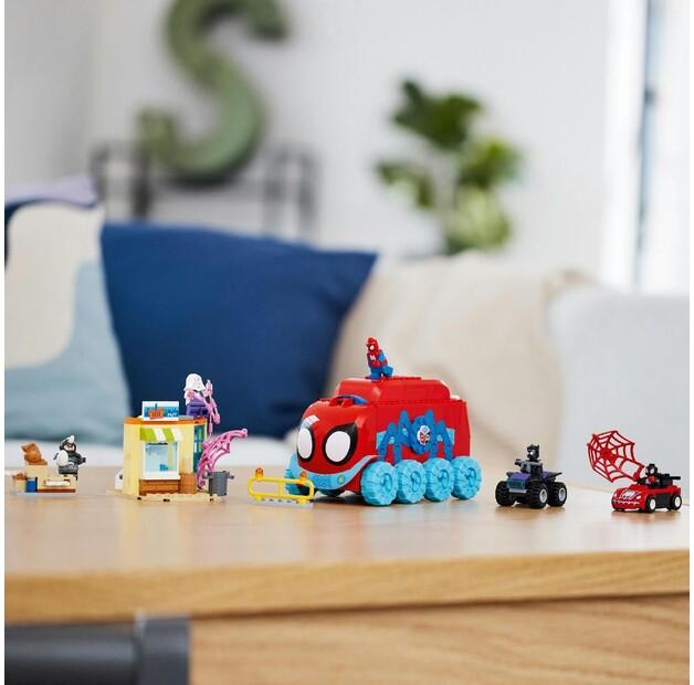 LEGO Marvel 10791 Штаб мобильной команды Человека-паука