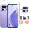 6in1 Glas für Realme 16 Pro Vollabdeckung Gehärtetes Glas Realme 16 Pro Displayschutz Schutzfolie für Handy-Kamera-Linse Realme 16 Pro