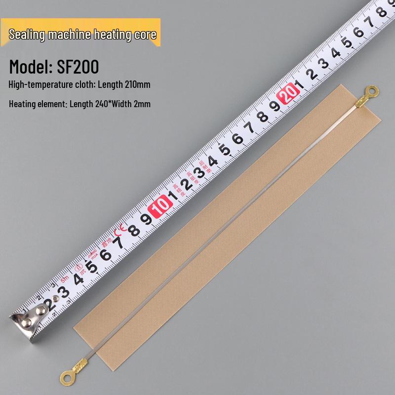 Sealing Machine Heating Wire SF300mm, Duochi 400mm Core, 200 Heating Strip Electric Wire