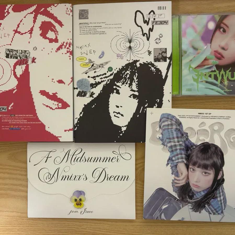 

Batch) Sell Of Nmixx Jiu Unsealed Album
