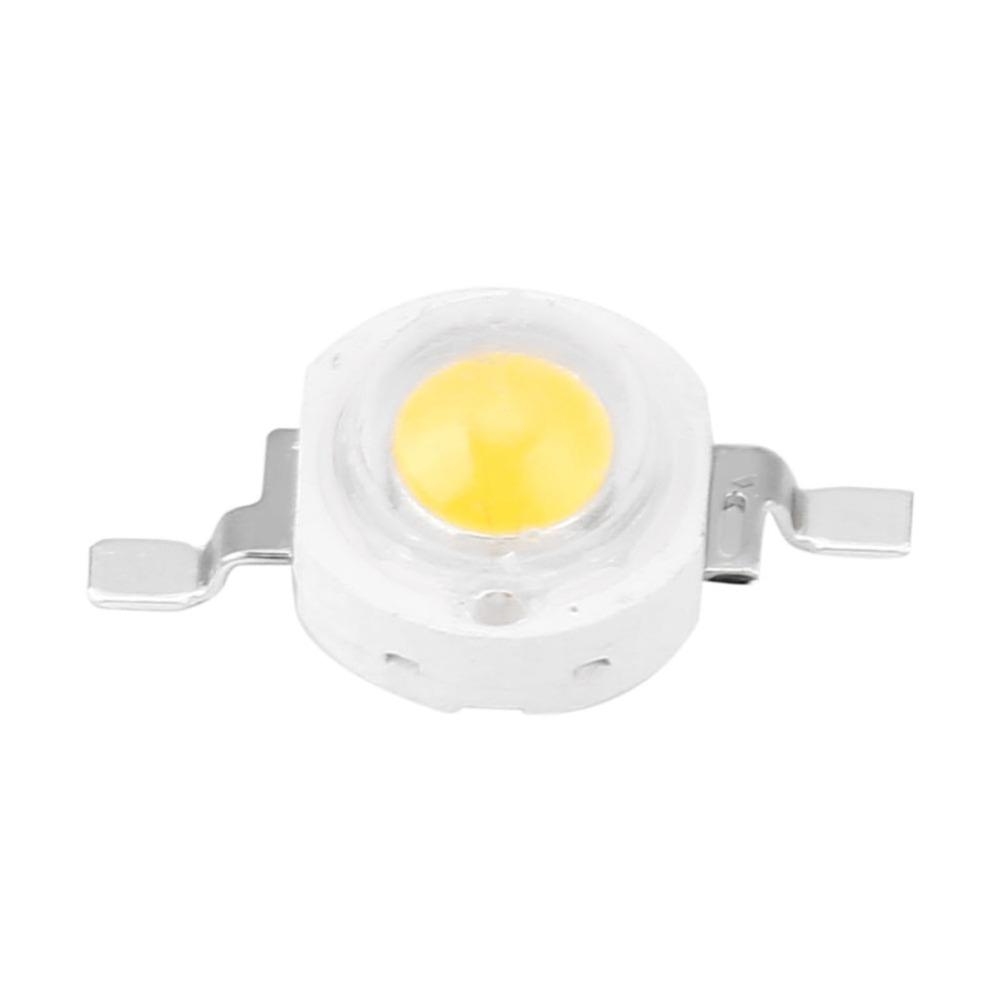 100PCS Aluminum High Power LED Beads 110LM/W DIY Lighting Fixtures Floodlight Replacement