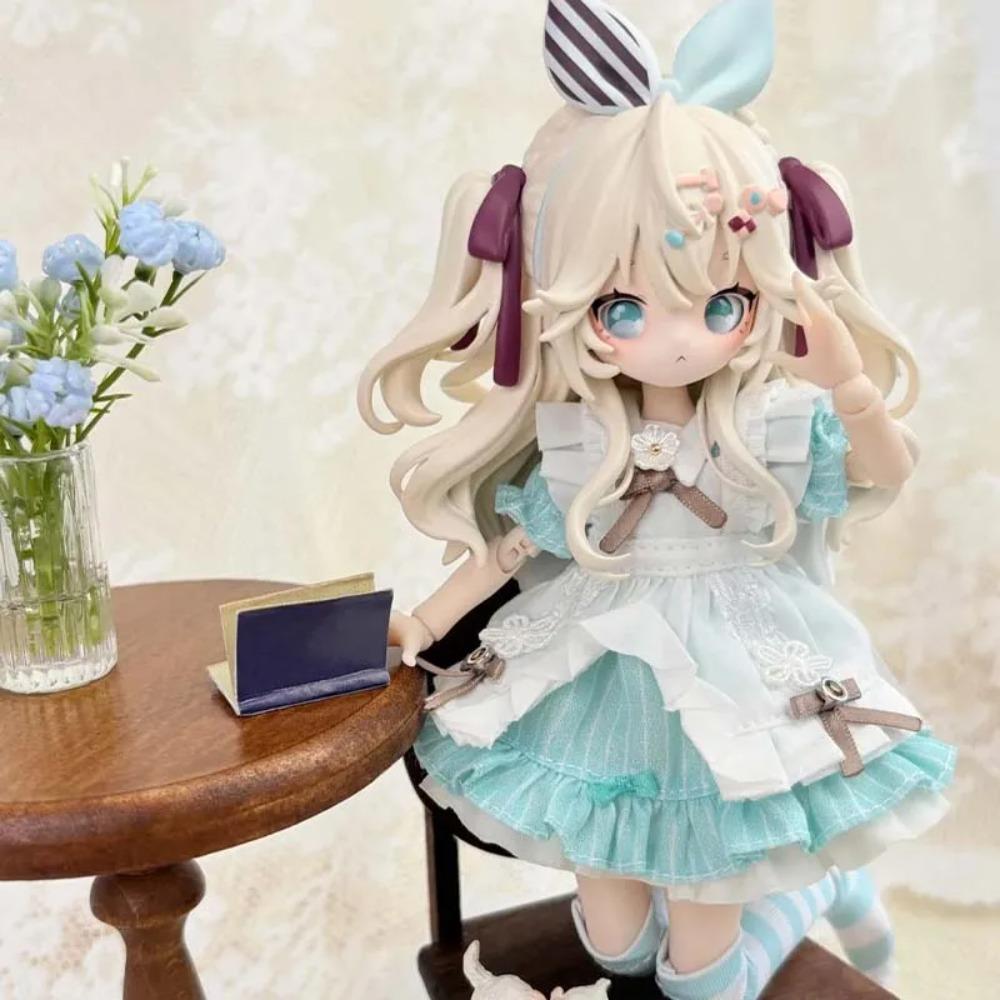 På Lager Onemore Sugary Girls Serie 1/8mjd Blind Box Mystery Box Leker Søt Action Anime Figur Kawaii Modell Leke Gave