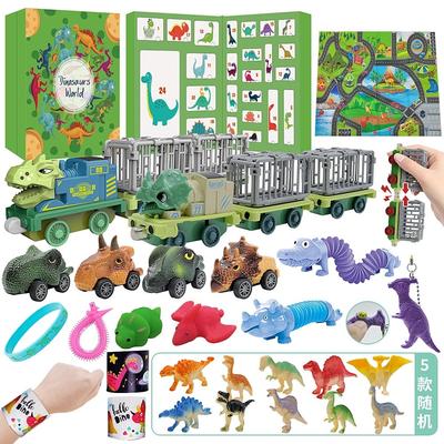 Weihnachts-Hand-Kalender Geschenkbox Überraschungskalender Kreatives Weihnachtsspielzeug